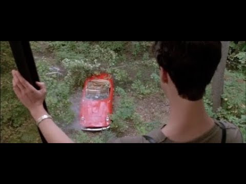 Cameron trashes the Ferrari: Ferris Bueller&#039;s Day Off (1986)