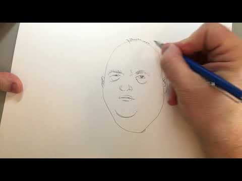 ANYONE CAN DRAW HARVEY WEINSTEIN! I’ll show you!