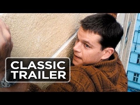 The Bourne Identity Official Trailer #1 - Brian Cox Movie (2002) HD