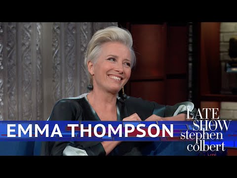 How Emma Thompson Prepared For &#039;Late Night&#039;