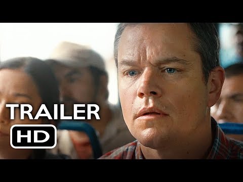 Downsizing Official Teaser Trailer #1 (2017) Matt Damon, Christoph Waltz Sci-Fi Movie HD
