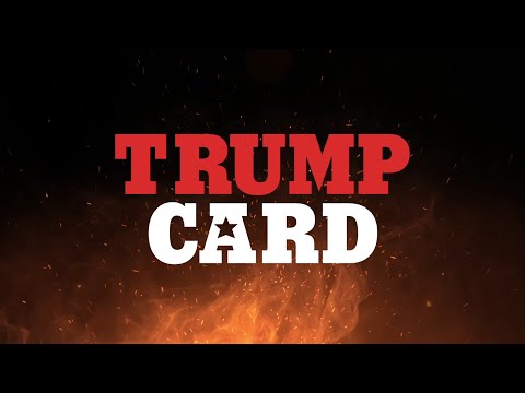 EXCLUSIVE FIRST LOOK at Dinesh D&#039;Souza&#039;s upcoming &quot;Trump Card&quot;
