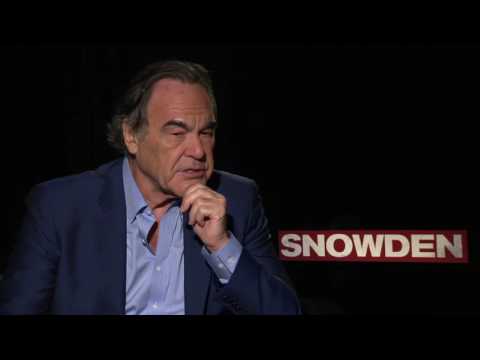 Raw: Director Oliver Stone Talks About “Snowden”