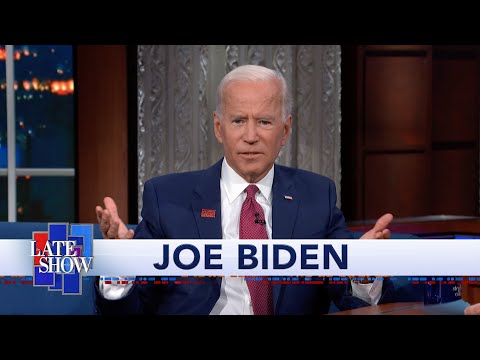 Joe Biden Decided to Run for President After Charlottesville