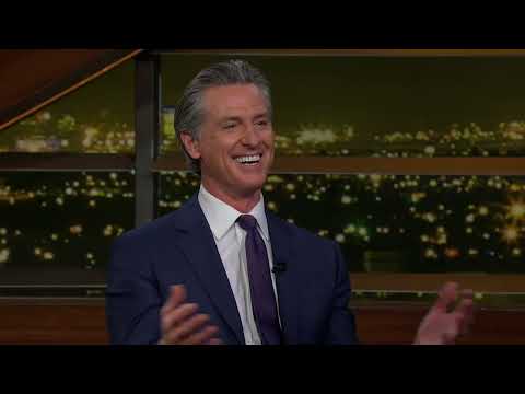 Gov. Gavin Newsom | Real Time with Bill Maher (HBO)