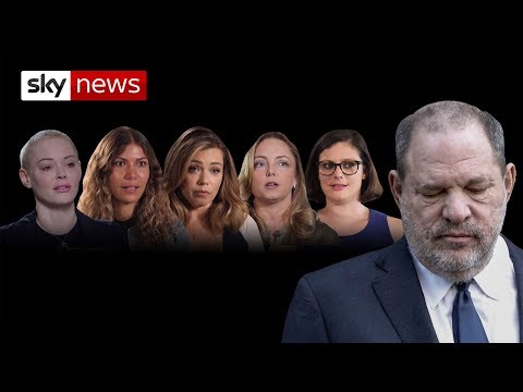 Harvey Weinstein: The fall of the king of Hollywood