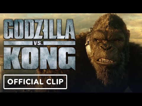 Godzilla vs. Kong - Official Exclusive &quot;Godzilla Meets Kong&quot; Clip | IGN Fan Fest 2021