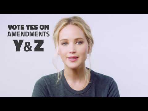 Jennifer Lawrence supports Y&amp;Z