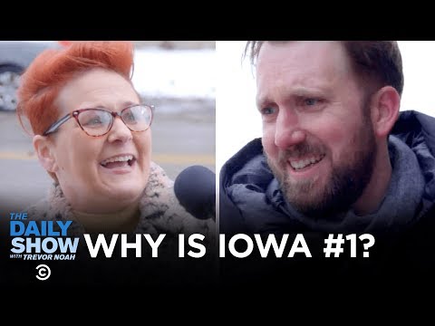 Jordan Klepper Fingers the Pulse - Why Is the Iowa Caucus First? | The Daily Show