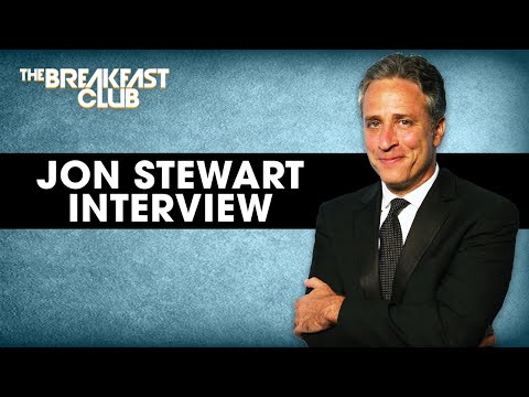 Jon Stewart Talks Political Accountability, Systemic Racism, His Movie ‘Irresistible’ + More