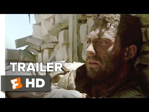 The Wall Official Trailer 1 (2017) - Aaron Taylor-Johnson Movie
