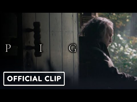 Pig - Exclusive Official Clip (2021) Nicolas Cage