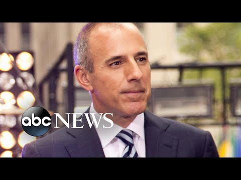Matt Lauer fired for alleged &#039;inappropriate sexual behavior in the workplace&#039;