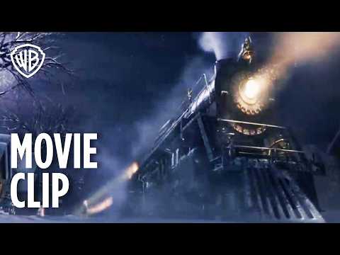 The Polar Express | &quot;ALL ABOARD!&quot; Scene | Warner Bros. Entertainment