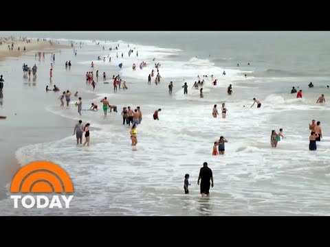 Debate Over Lockdown Of Open Spaces Intensifies As Georgia Reopens Beaches | TODAY