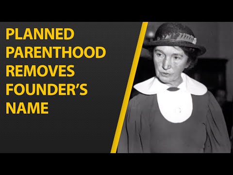 Planned Parenthood Removes Margaret Sanger’s Name from New York Center