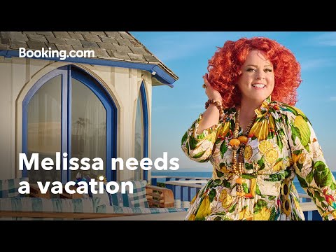 Melissa McCarthy in &quot;Somewhere, Anywhere&quot; | Booking.com 2023 Big Game Ad