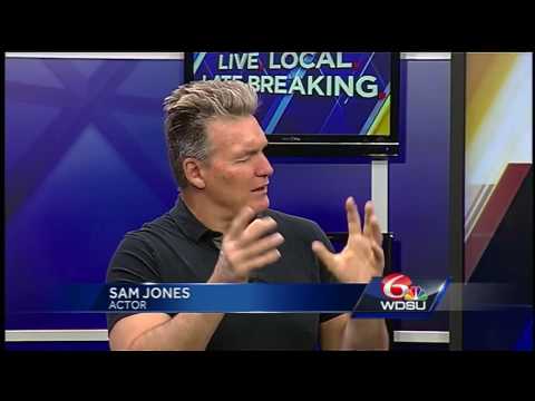 Actor Sam Jones talks about Comic Con experience