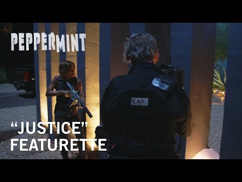 Peppermint | &quot;Justice&quot; Featurette | Own It Now on Digital HD, Blu-Ray &amp; DVD