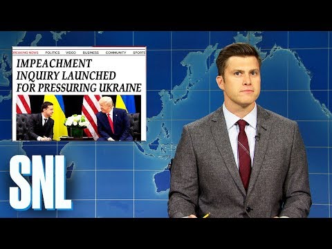 Weekend Update: Democrats Launch Impeachment Inquiry Against Trump - SNL