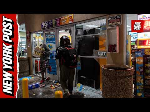 LOOTING breaks out in Compton! California ICE protests grow out of control