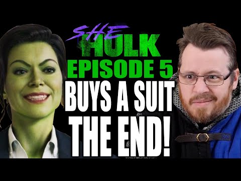 All she does is buy a SUIT and THAT&#039;S IT!! She hulk episode 5 review