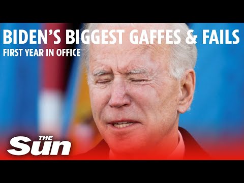 Biden’s biggest gaffes and failures after one year in office