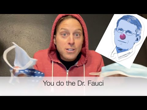 The Fauci Pokey ♫ (comedian K-von sings hit new pandemic song)