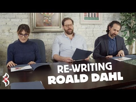 Re-writing Roald Dahl