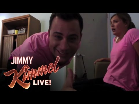 Jimmy Kimmel Reveals &quot;Worst Twerk Fail EVER - Girl Catches Fire&quot; Prank