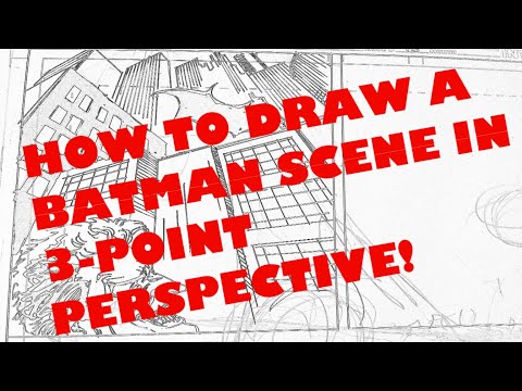 ANYONE CAN DRAW IN 3-POINT PERSPECTIVE! I’ll show you!!