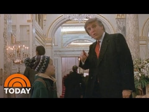 President Trump Cameo Cut From ‘Home Alone 2’ Rerun In Canada | TODAY