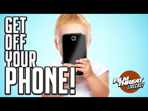 DOCUMENTARY SCREENED OUT EXPLORES SCREEN ADDICTION | Film Threat Podcast Live