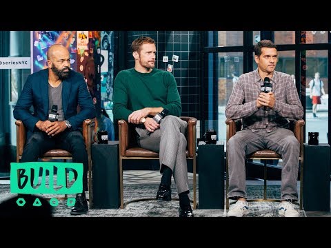 Jeffrey Wright, Alexander Skarsgård &amp; Jeremy Saulnier Chat Netflix&#039;s &quot;Hold The Dark&quot;