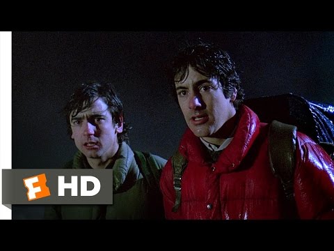 An American Werewolf in London (1981) - Werewolf Attack Scene (2/10) | Movieclips