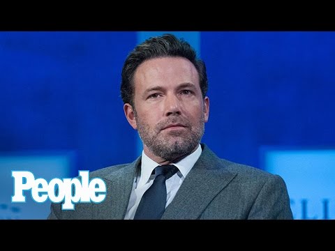 Ben Affleck On &#039;The Accountant&#039; &amp; Discussing Autism With His Kids | People NOW | People