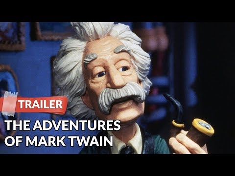 The Adventures of Mark Twain (1985) Trailer HD | Will Vinton | James Whitmore