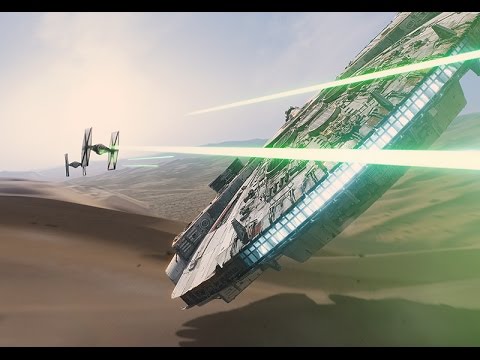 ILM: Behind the Magic of the Star Wars: The Force Awakens