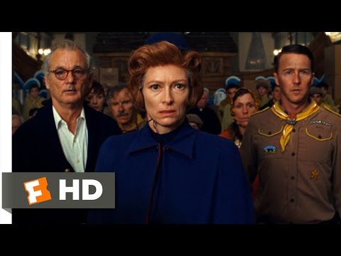 Moonrise Kingdom (10/10) Movie CLIP - Social Services (2012) HD