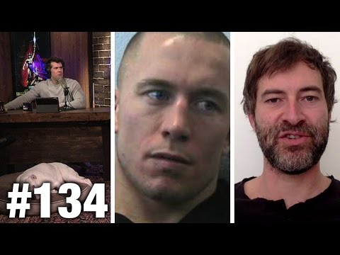 #134 TRUMP KEEPS WINNING! Georges St-Pierre and Mark Duplass | Louder With Crowder