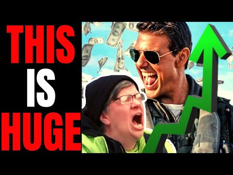 Top Gun: Maverick Hits $1 BILLION At Box Office! | Tom Cruise Sends WAKE UP CALL To Woke Hollywood