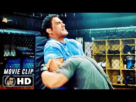 The Rock Destroys A MMA Fighter Scene | THE SMASHING MACHINE (2025) Movie CLIP HD
