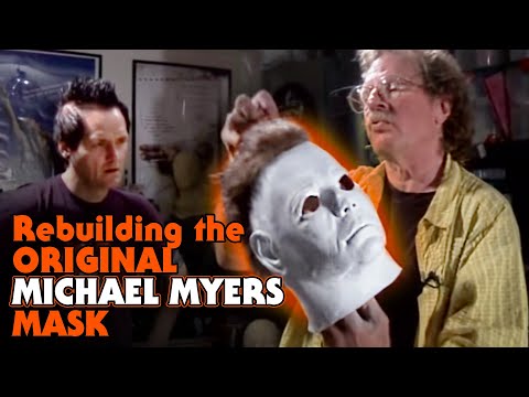 Rebuilding The Shape/Halloween Michael Myers Mask with Tommy Lee Wallace &amp; Sean Clark