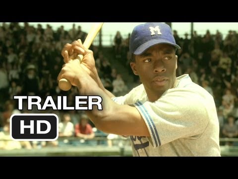 42 Official Trailer #2 (2013) - Harrison Ford Movie - Jackie Robinson Story HD