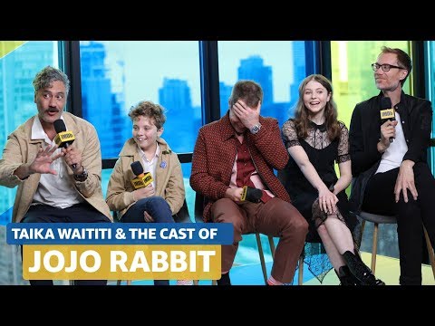 Taika Waititi Talks About Directing Jojo Rabbit While In Full Hitler Costume | FULL INTERVIEW