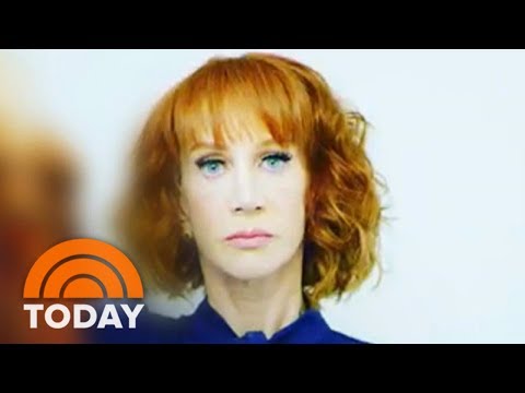 Kathy Griffin Fired By CNN As President Trump, Family Express Outrage About Photo | TODAY