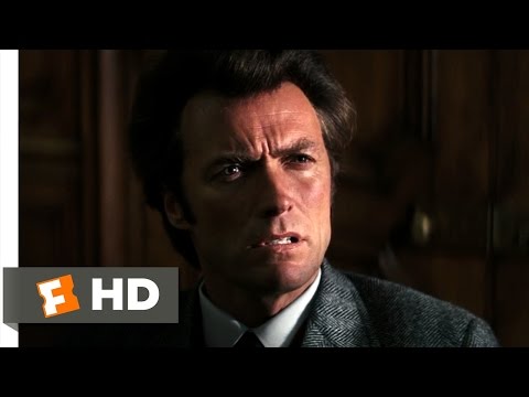 Dirty Harry (1/10) Movie CLIP - That&#039;s My Policy (1971) HD