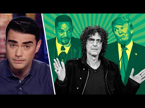 LOL: Howard Stern Says “Will Smith and Trump Are the Same Guy”