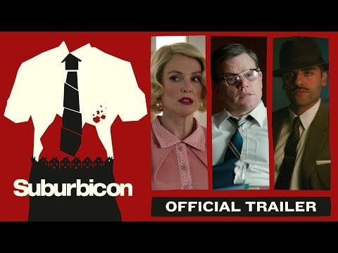 Suburbicon (2017) - Official Trailer - Paramount Pictures