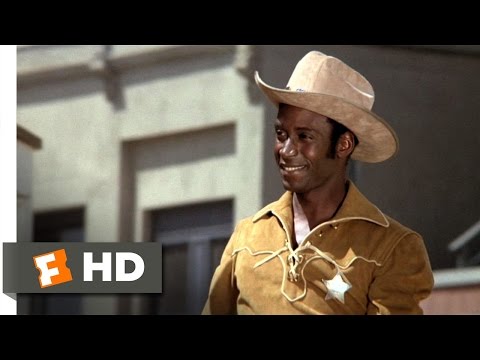 Welcome, Sheriff - Blazing Saddles (4/10) Movie CLIP (1974) HD